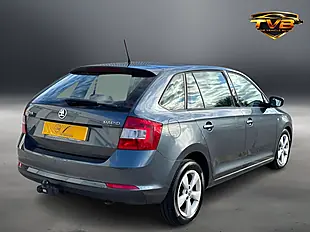 Used 2014 Skoda Rapid Spaceback Se Metal Grey - Interior and Exterior details 3