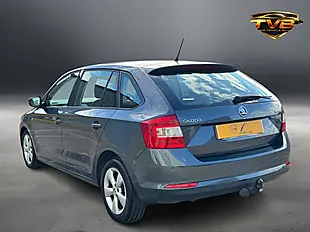Used 2014 Skoda Rapid Spaceback Se Metal Grey - Interior and Exterior details 6