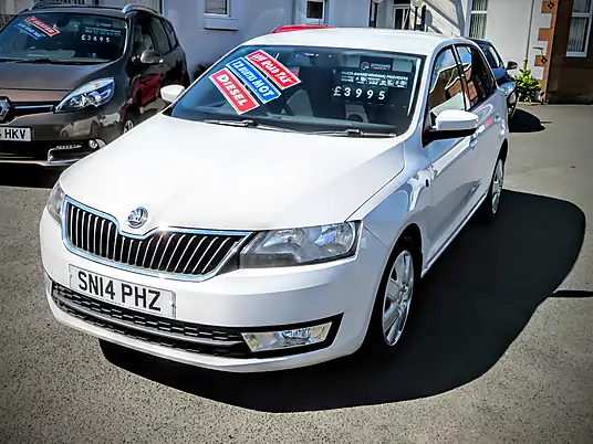 2014 Skoda Rapid Spaceback SE 1.6TDi