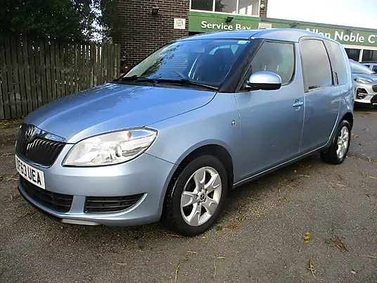 2014 Skoda Roomster SE Action 1.2 TSI