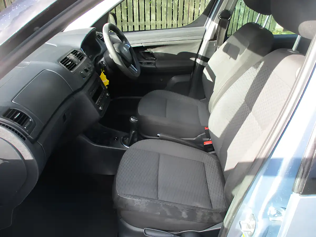 Used 2014 Skoda Roomster Se Action Blue - Interior and Exterior details 15