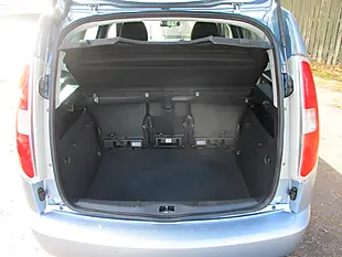 Used 2014 Skoda Roomster Se Action Blue - Interior and Exterior details 17