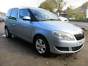 Used 2014 Skoda Roomster Se Action Blue - Interior and Exterior details 3