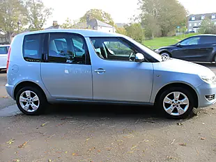 Used 2014 Skoda Roomster Se Action Blue - Interior and Exterior details 4