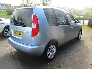 Used 2014 Skoda Roomster Se Action Blue - Interior and Exterior details 5