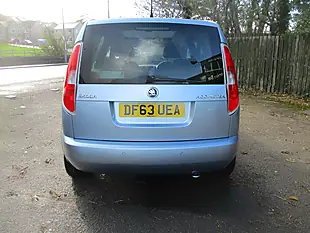 Used 2014 Skoda Roomster Se Action Blue - Interior and Exterior details 6