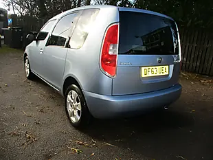 Used 2014 Skoda Roomster Se Action Blue - Interior and Exterior details 7