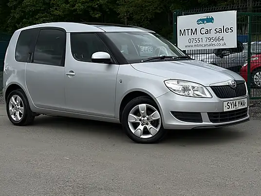 2014 Skoda Roomster 1.2 TSI SE Action