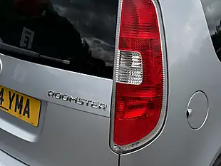 Used 2014 Skoda Roomster Se Action Silver - Interior and Exterior details 13