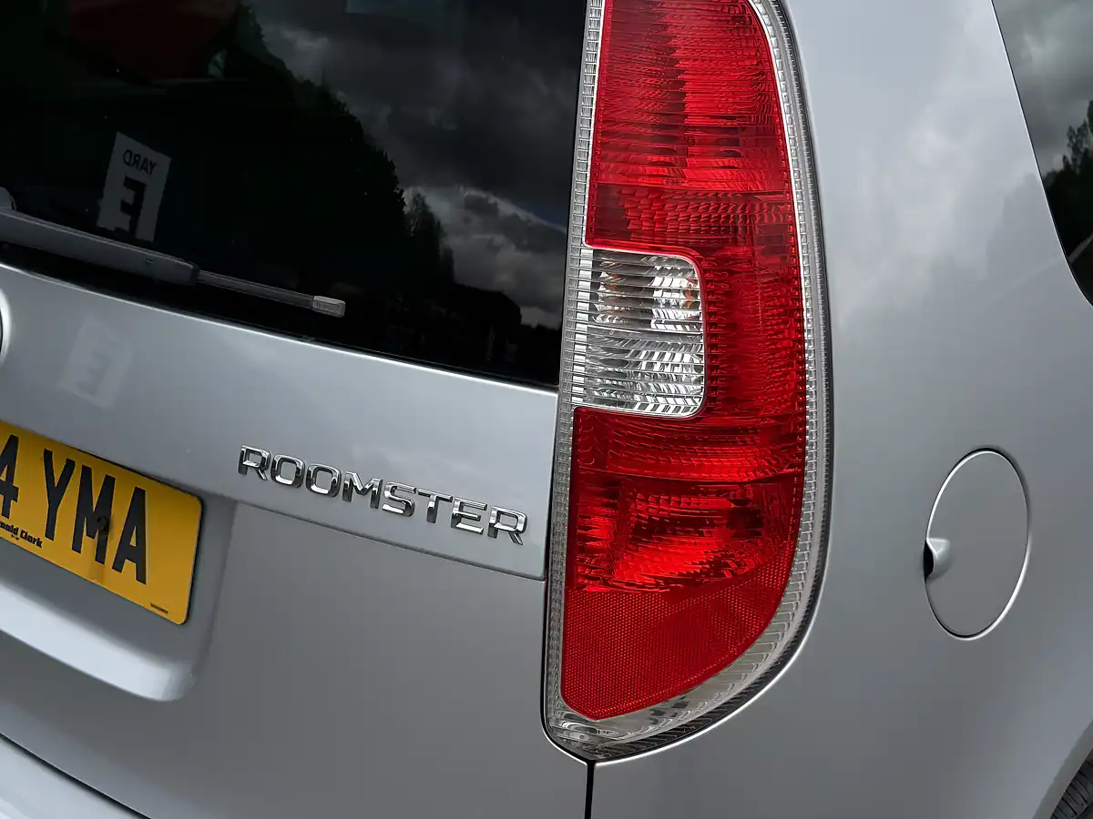Used 2014 Skoda Roomster Se Action Silver - Interior and Exterior details 13