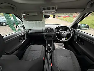 Used 2014 Skoda Roomster Se Action Silver - Interior and Exterior details 14