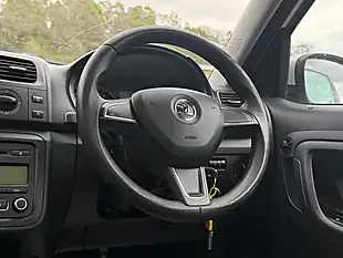 Used 2014 Skoda Roomster Se Action Silver - Interior and Exterior details 15