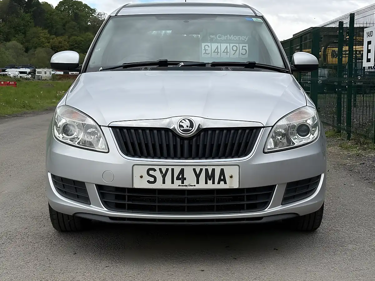 Used 2014 Skoda Roomster Se Action Silver - Interior and Exterior details 2