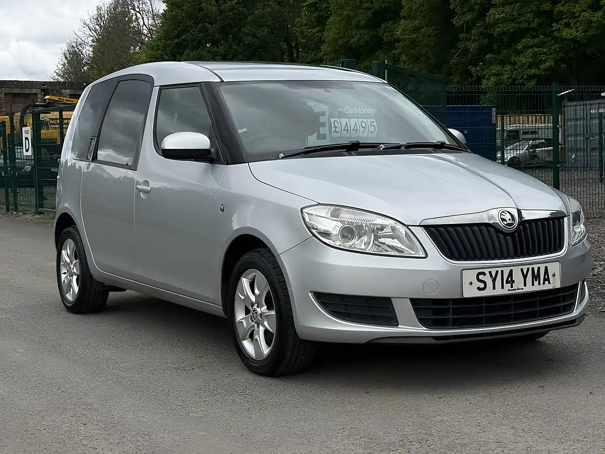 Used 2014 Skoda Roomster Se Action Silver - Interior and Exterior details 3