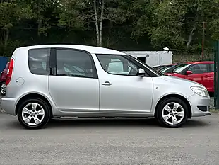 Used 2014 Skoda Roomster Se Action Silver - Interior and Exterior details 4
