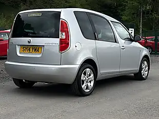 Used 2014 Skoda Roomster Se Action Silver - Interior and Exterior details 5