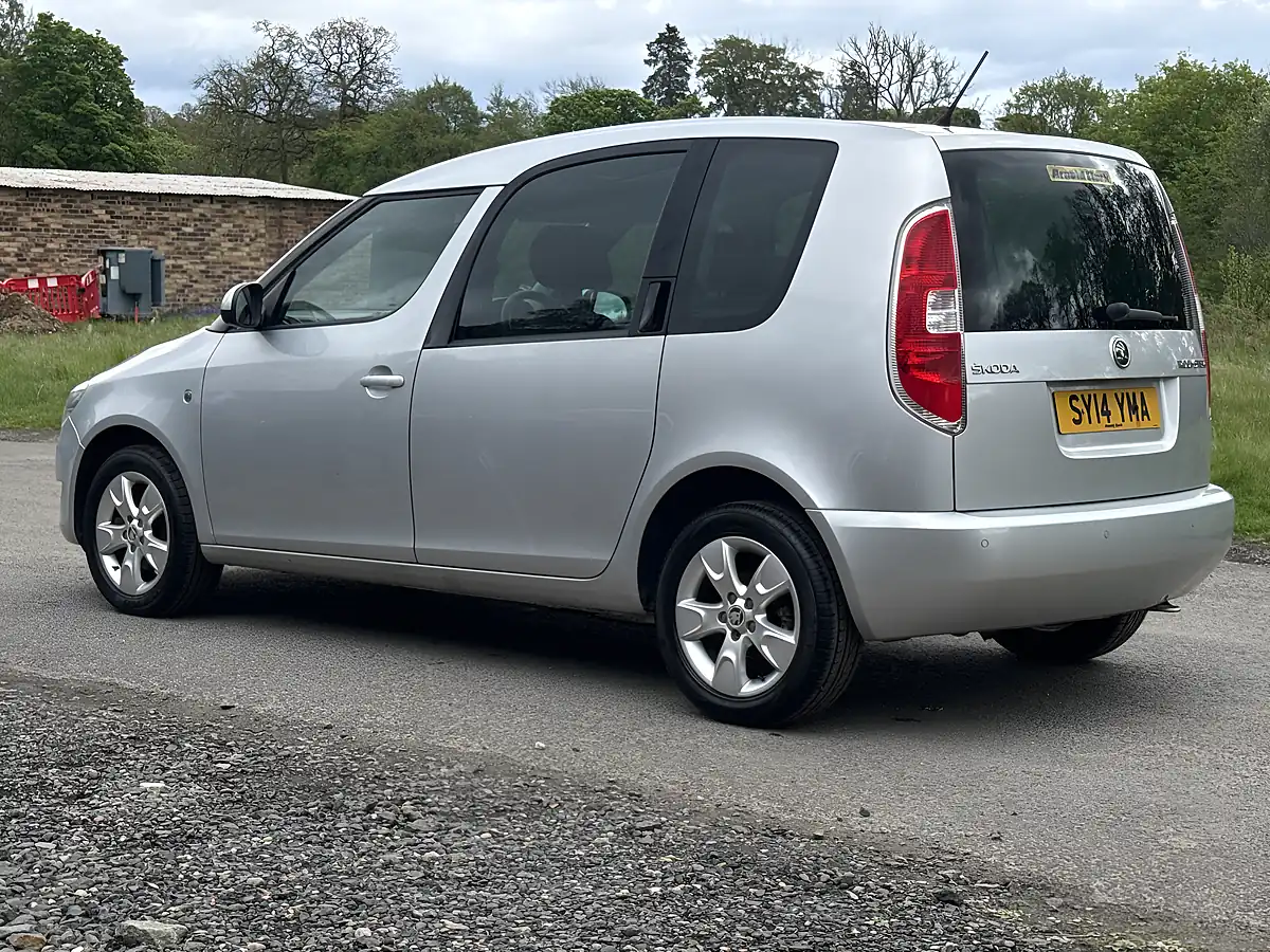 Used 2014 Skoda Roomster Se Action Silver - Interior and Exterior details 7
