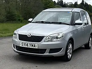 Used 2014 Skoda Roomster Se Action Silver - Interior and Exterior details 9