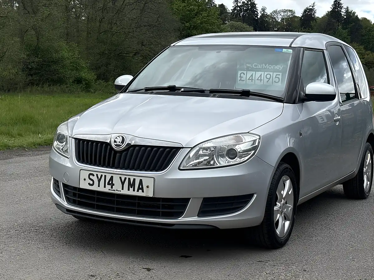 Used 2014 Skoda Roomster Se Action Silver - Interior and Exterior details 9