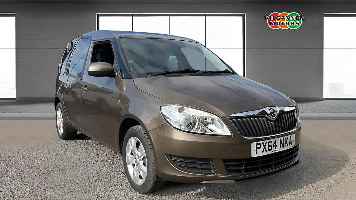 Used 2014 Skoda Roomster Se Brown - Front View