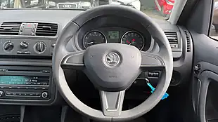 Used 2014 Skoda Roomster Se Brown - Interior and Exterior details 11