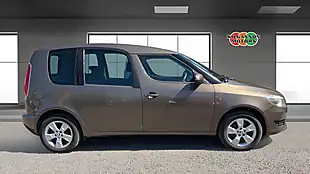 Used 2014 Skoda Roomster Se Brown - Interior and Exterior details 16