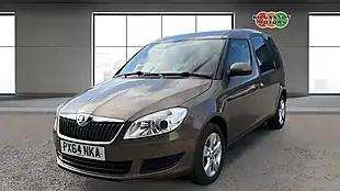 Used 2014 Skoda Roomster Se Brown - Interior and Exterior details 17