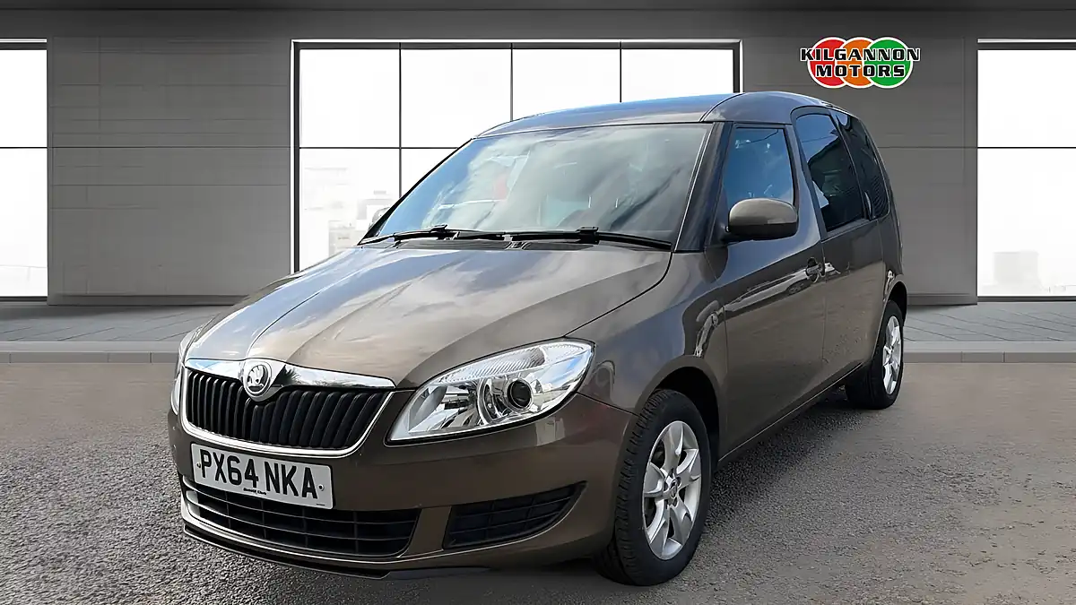 Used 2014 Skoda Roomster Se Brown - Interior and Exterior details 17