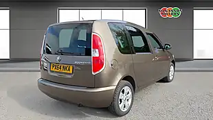 Used 2014 Skoda Roomster Se Brown - Interior and Exterior details 18