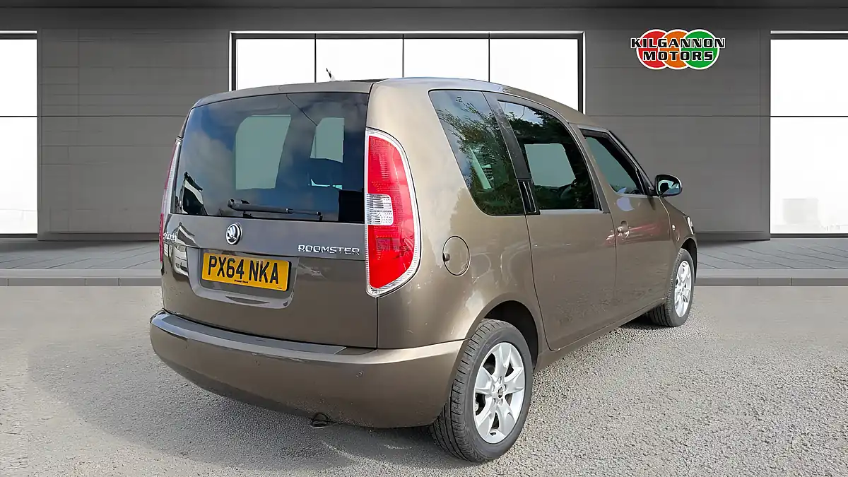 Used 2014 Skoda Roomster Se Brown - Interior and Exterior details 18