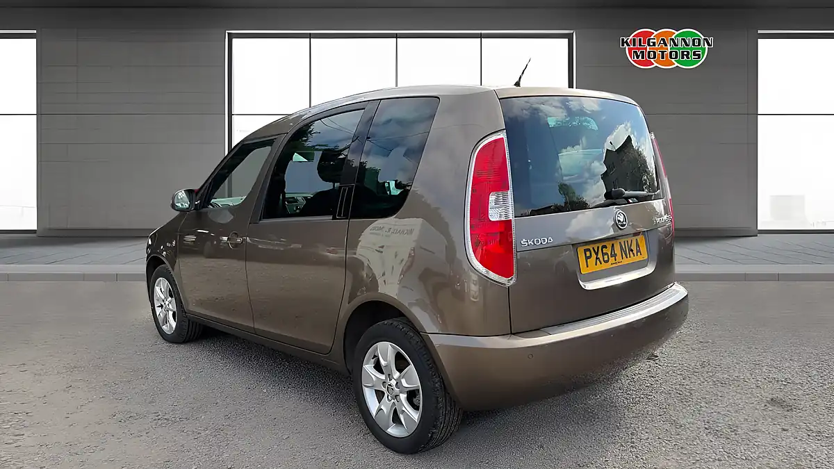 Used 2014 Skoda Roomster Se Brown - Interior and Exterior details 2