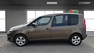 Used 2014 Skoda Roomster Se Brown - Interior and Exterior details 3
