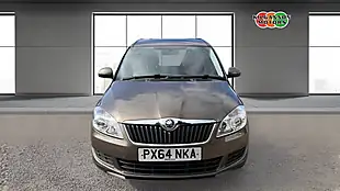 Used 2014 Skoda Roomster Se Brown - Interior and Exterior details 4