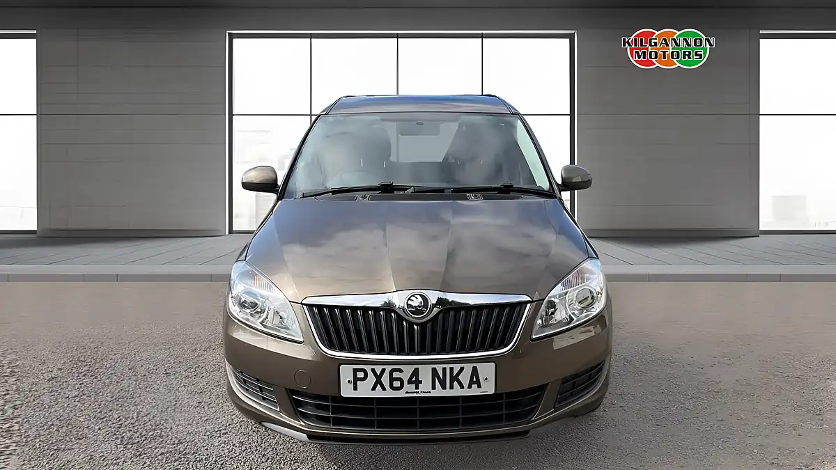 Used 2014 Skoda Roomster Se Brown - Interior and Exterior details 4