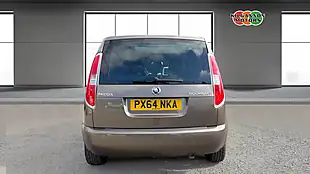 Used 2014 Skoda Roomster Se Brown - Interior and Exterior details 5