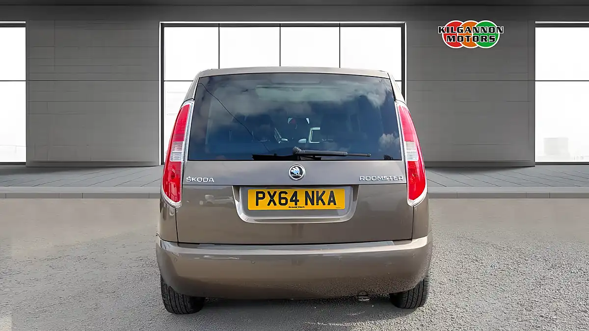 Used 2014 Skoda Roomster Se Brown - Interior and Exterior details 5