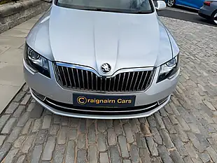 Used 2014 Skoda Superb Elegance Brilliant Silver - Interior and Exterior details 16