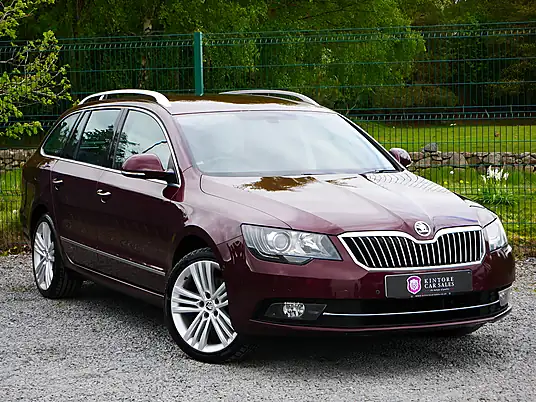 2014 Skoda Superb Elegance 2.0 TDI