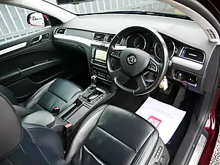 Used 2014 Skoda Superb Elegance Red - Interior and Exterior details 10