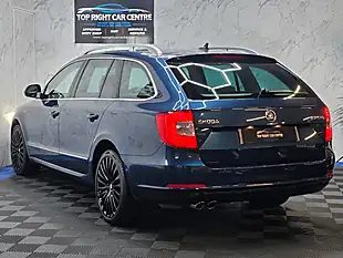 Used 2014 Skoda Superb Laurin & Klement Blue - Interior and Exterior details 6