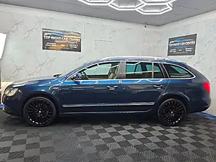Used 2014 Skoda Superb Laurin & Klement Blue - Interior and Exterior details 7