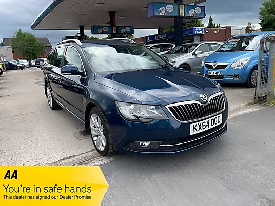 2014 Skoda Superb 2.0 TDI SE DSG
