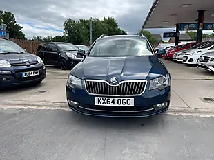 Used 2014 Skoda Superb Se Blue - Interior and Exterior details 12