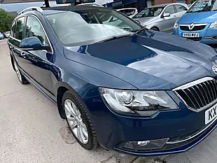 Used 2014 Skoda Superb Se Blue - Interior and Exterior details 16