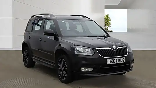 2014 Skoda Yeti Black Edition 2.0 TDI