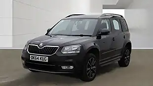 Used 2014 Skoda Yeti Black Edition Black - Interior and Exterior details 2