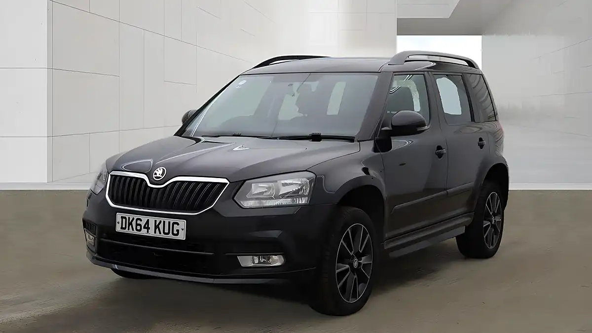 Used 2014 Skoda Yeti Black Edition Black - Interior and Exterior details 2