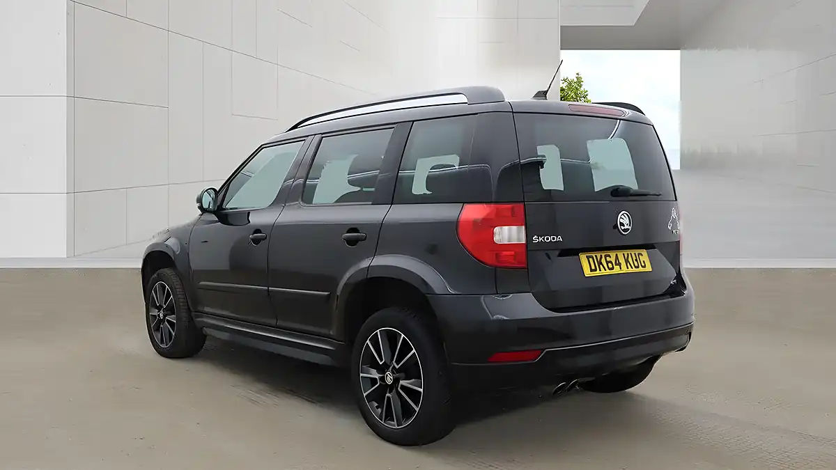 Used 2014 Skoda Yeti Black Edition Black - Interior and Exterior details 3