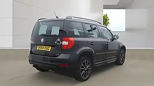 Used 2014 Skoda Yeti Black Edition Black - Interior and Exterior details 4