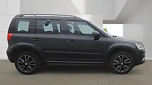 Used 2014 Skoda Yeti Black Edition Black - Interior and Exterior details 5